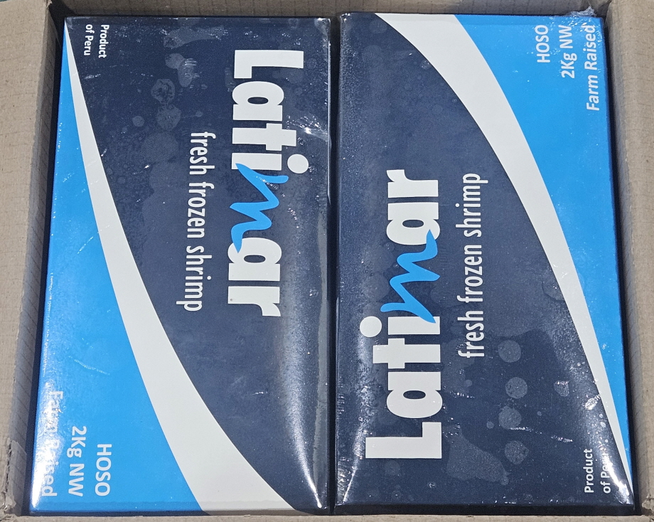 업소용 냉동 흰다리새우 51/60 (페루새우)