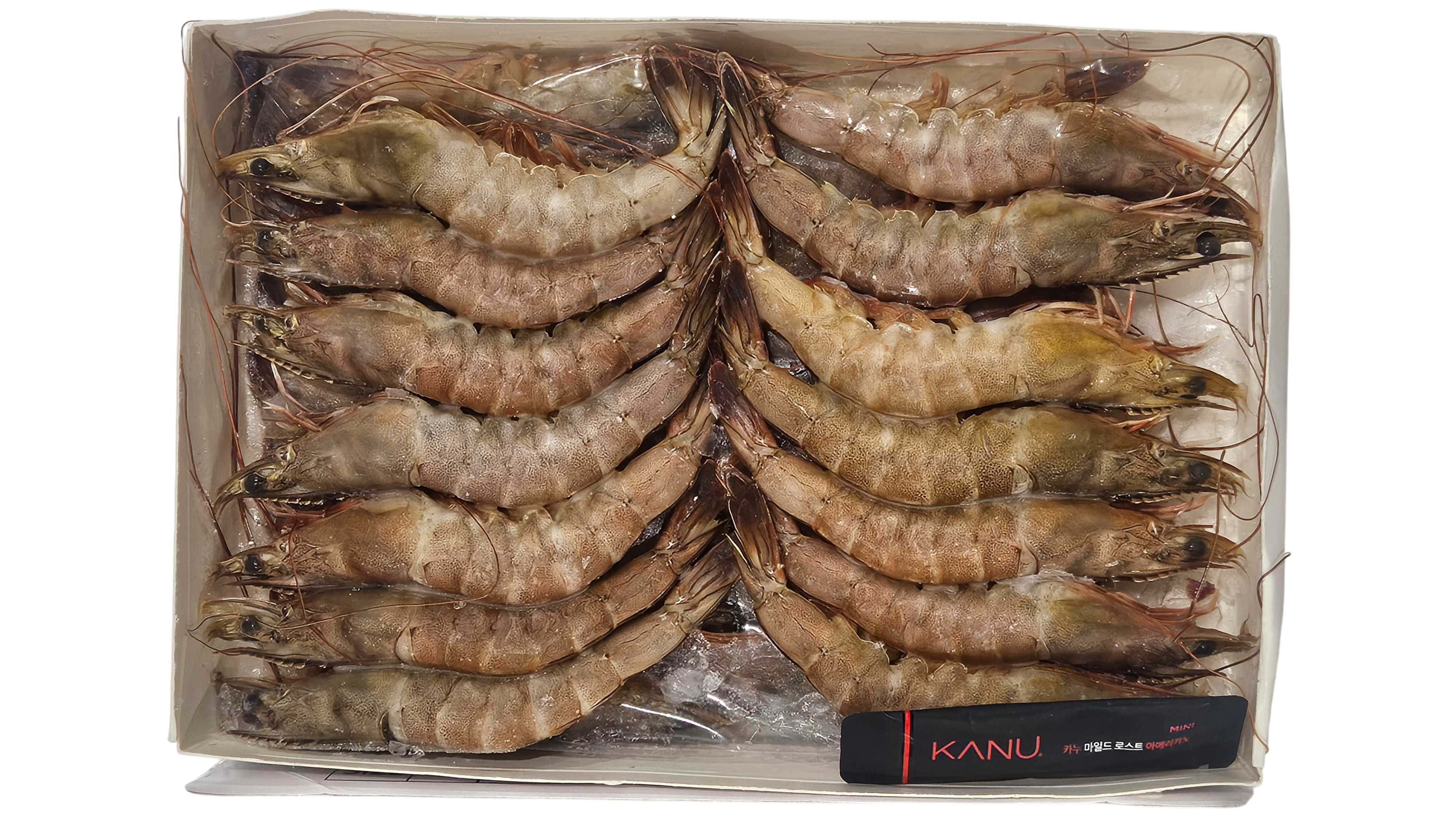 흰다리새우, 중하새우 30미 (500g, 말레이시아)