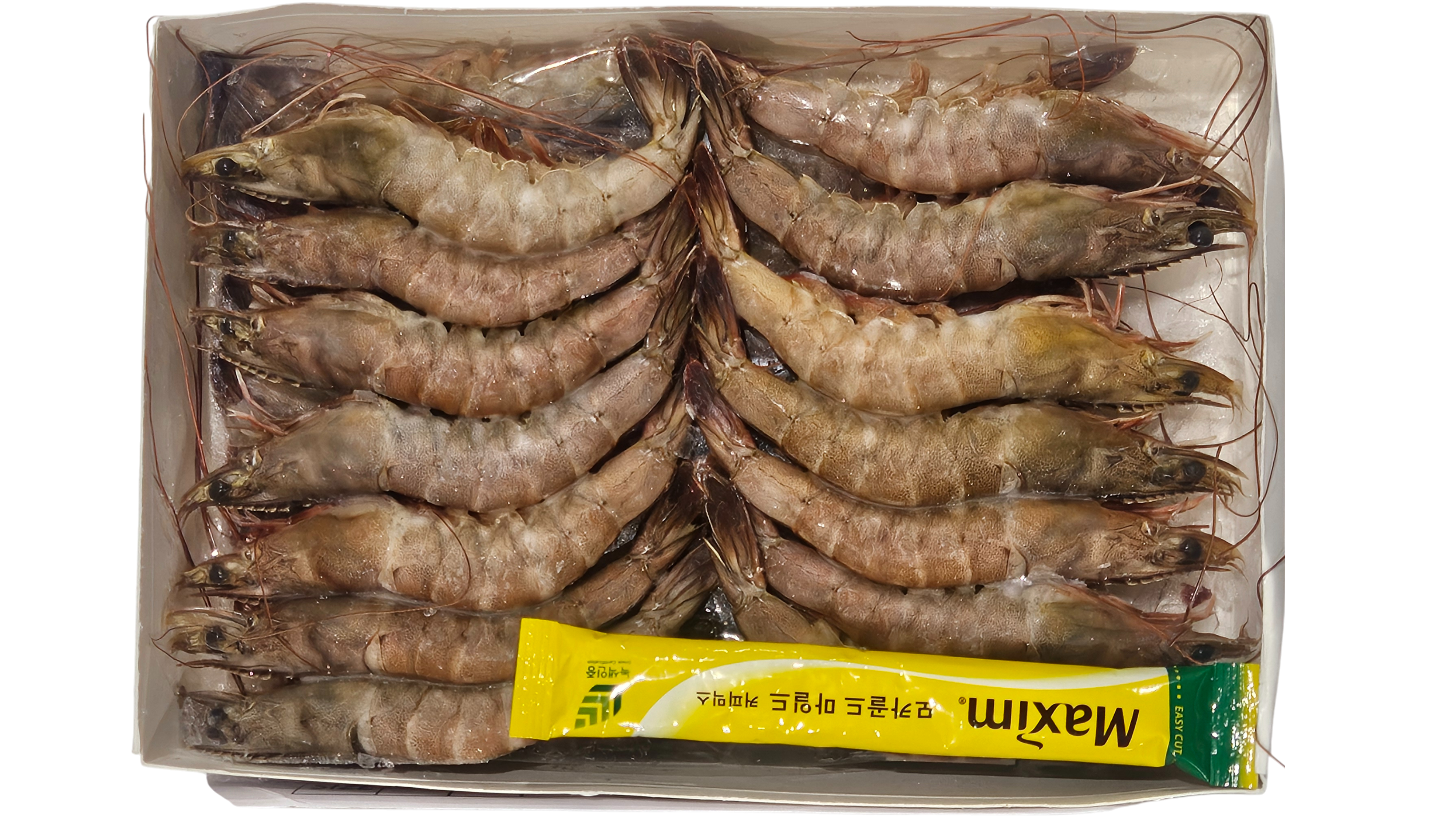 흰다리새우, 중하새우 30미 (500g, 말레이시아)