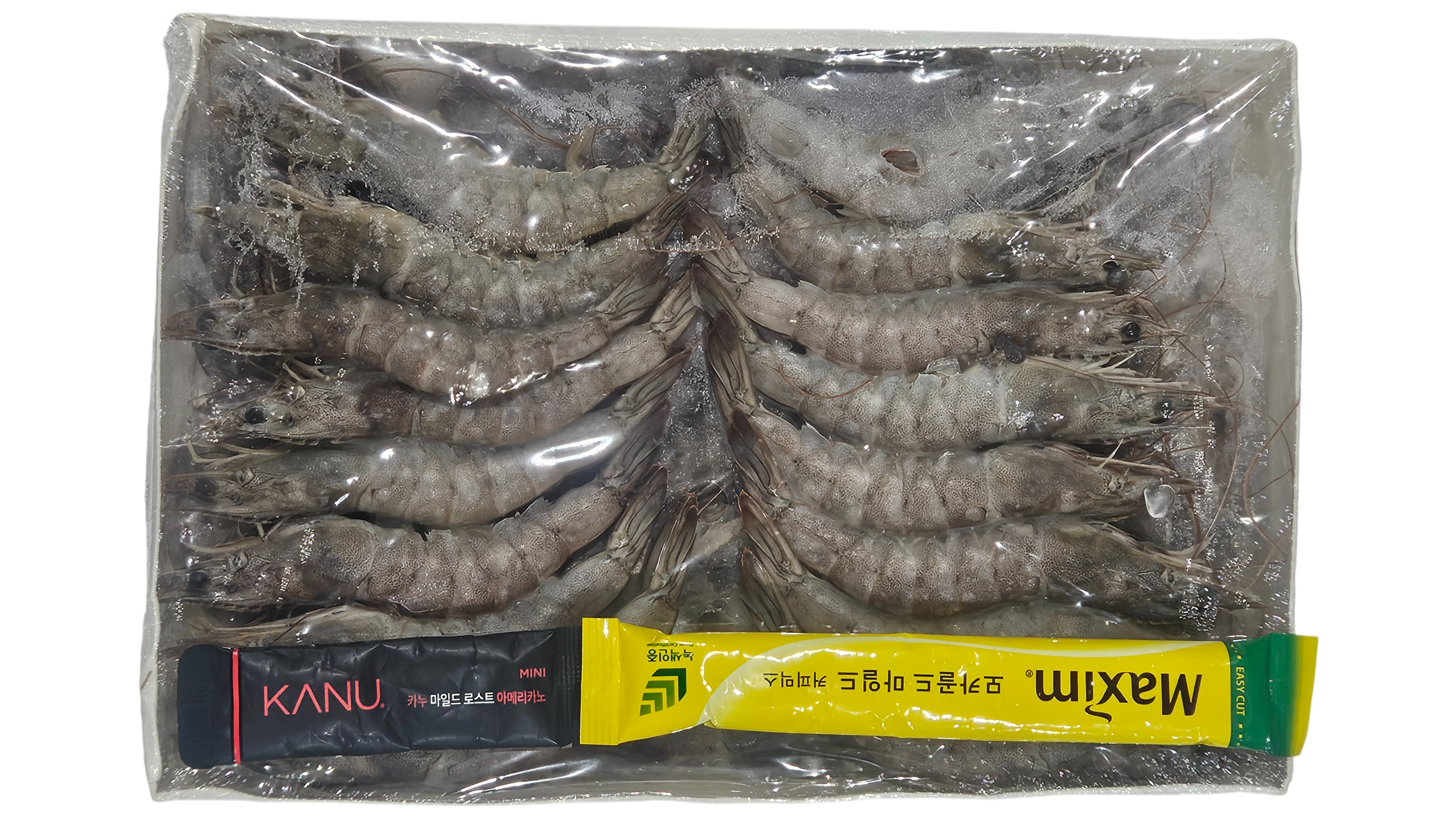 흰다리새우, 중하새우 40미 (500g, 말레이시아)