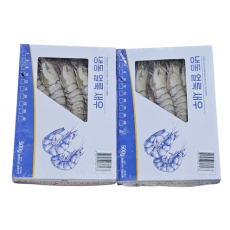 블랙타이거새우(얼룩새우) 40미