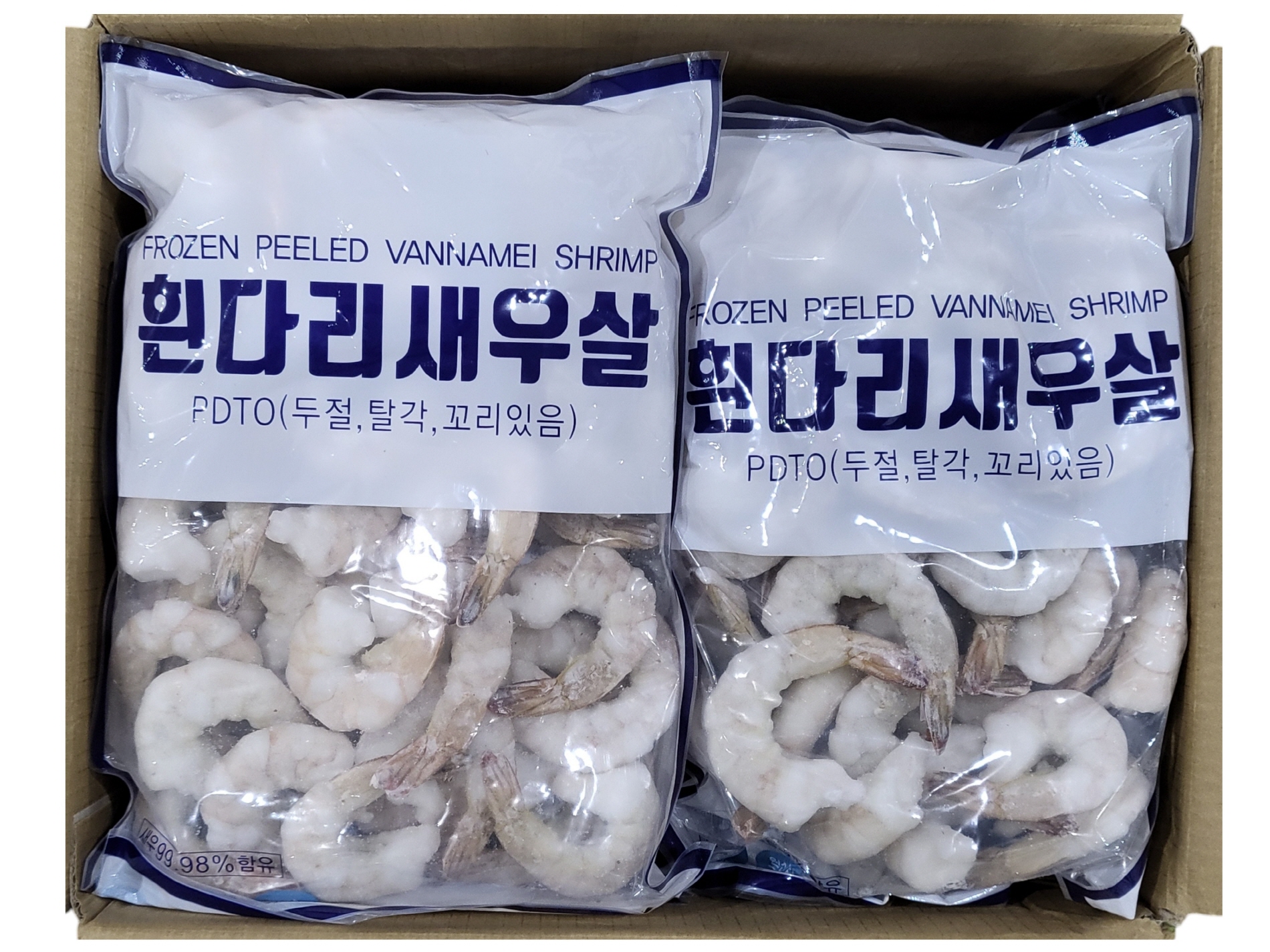 생칵테일새우(두절탈각새우,중국) 16/20