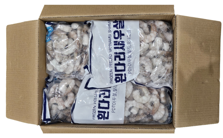 생칵테일새우(두절탈각새우,중국) 26/30