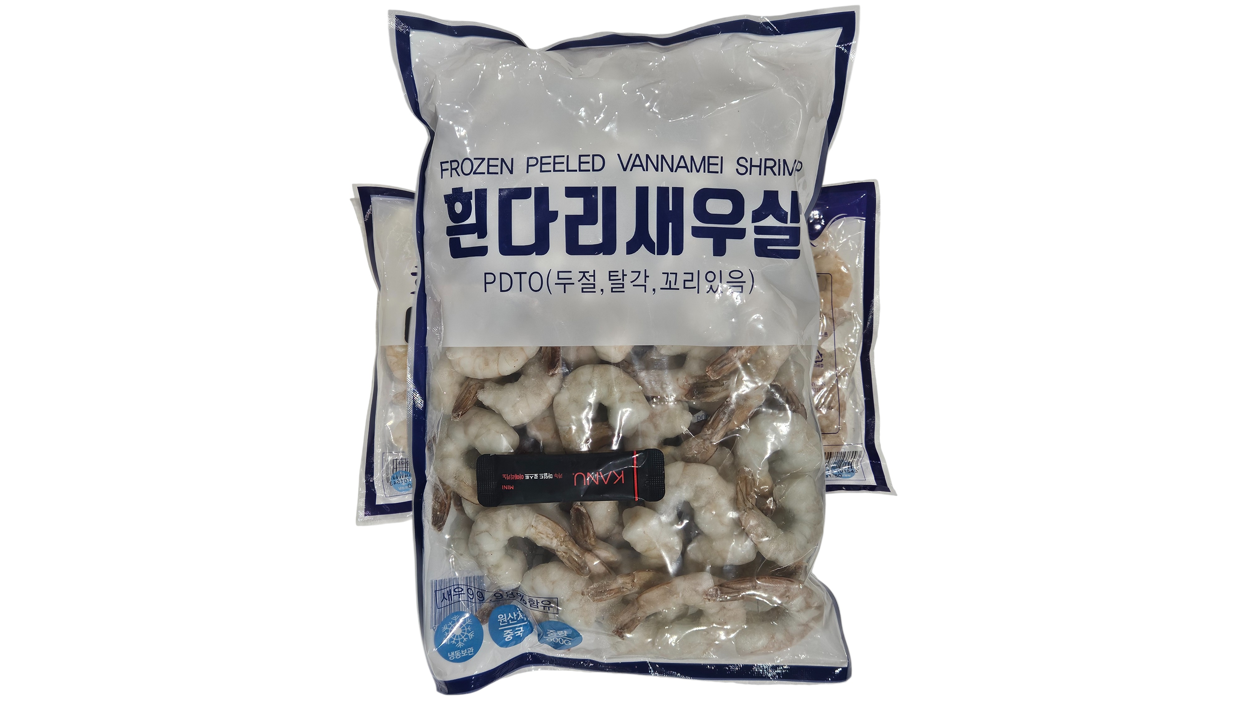 생칵테일새우(두절탈각새우,중국) 31/40