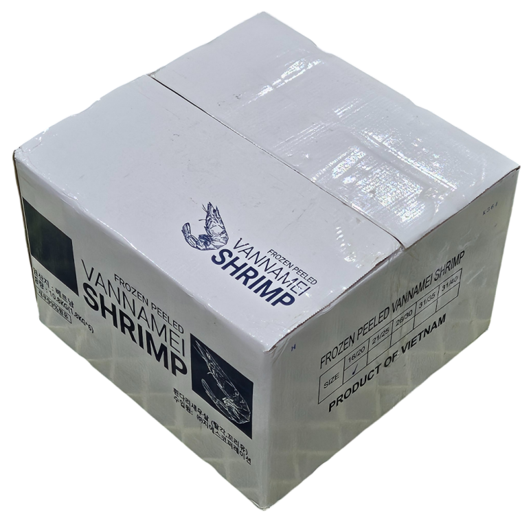 두절탈각새우(PDTO, 1.8kg, 베트남) 16/20