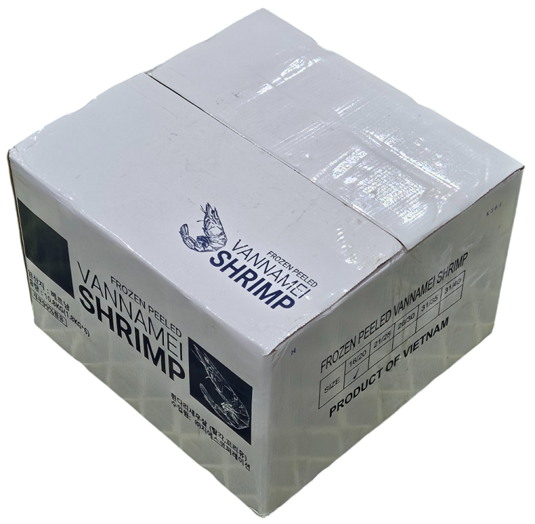 두절탈각새우(PDTO, 1.8kg, 중국) 21/25