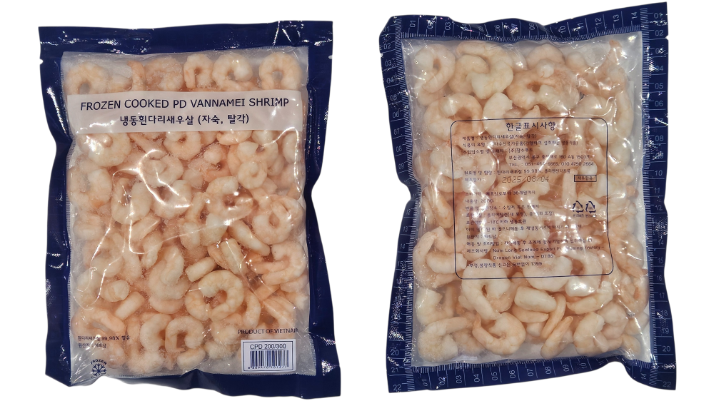 자숙새우살 (2kg, 베트남) 200/300