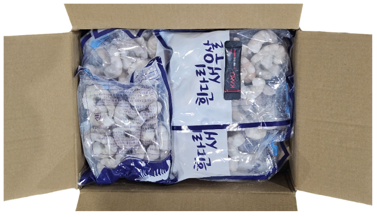 손질 생새우살 (중국,2kg) 30/50