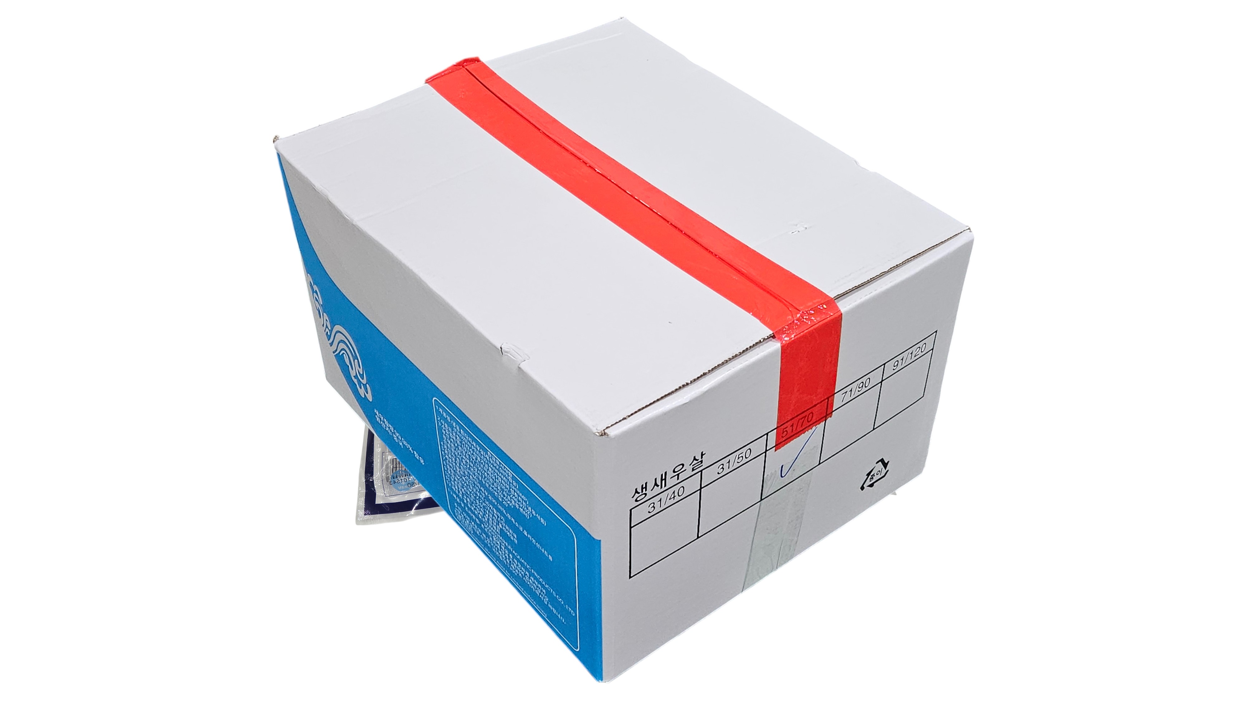 손질 생새우살 (중국,9kg) 50/70