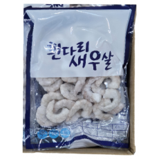 손질 생새우살 (중국,2kg) 70/90