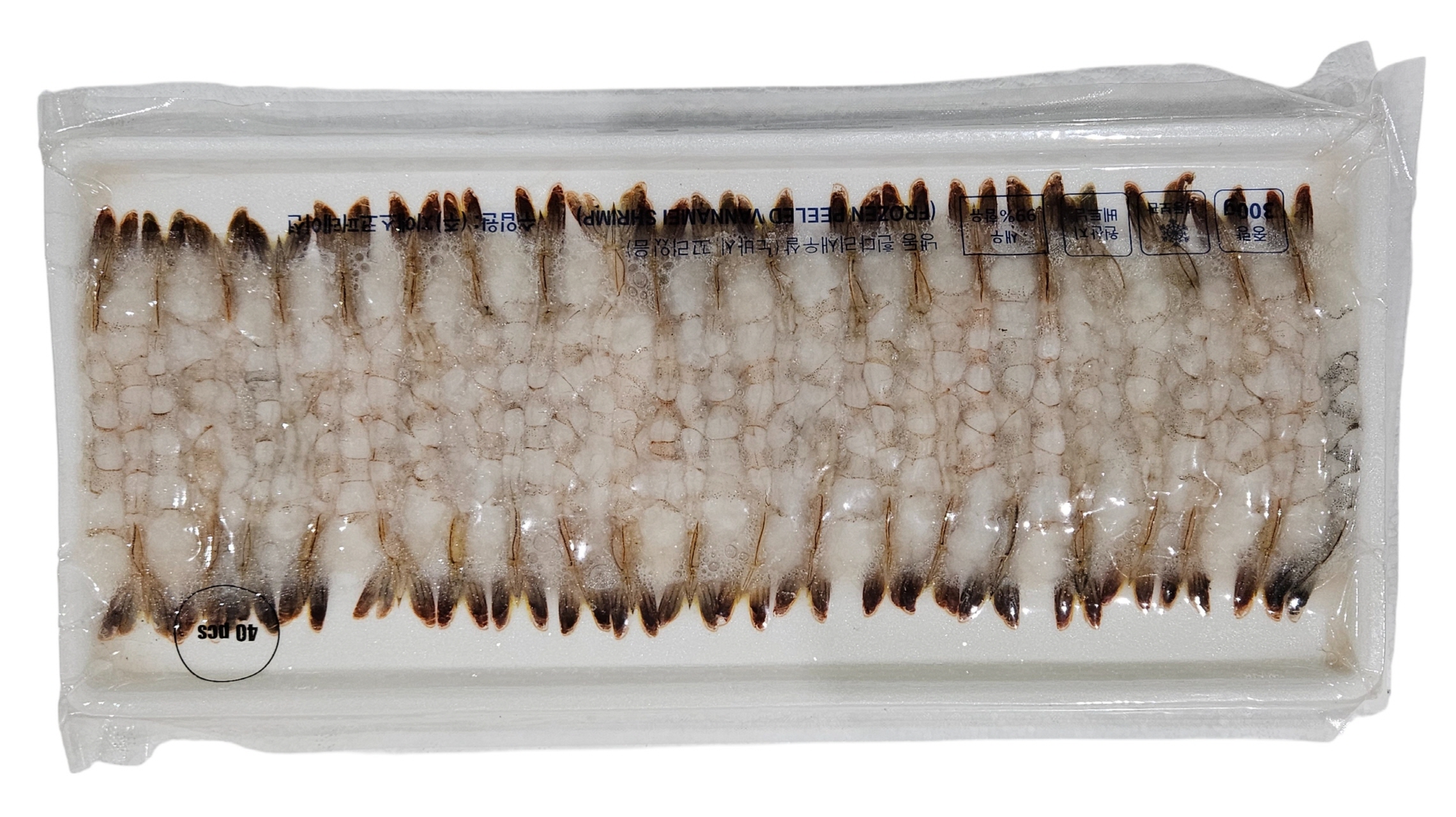 노바시새우/ 튀김용손질새우 40미