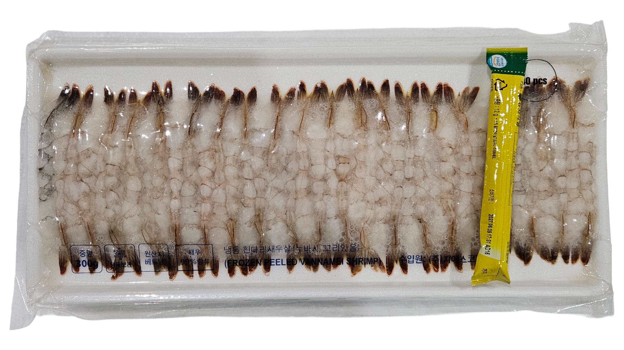 노바시새우/ 튀김용손질새우 40미