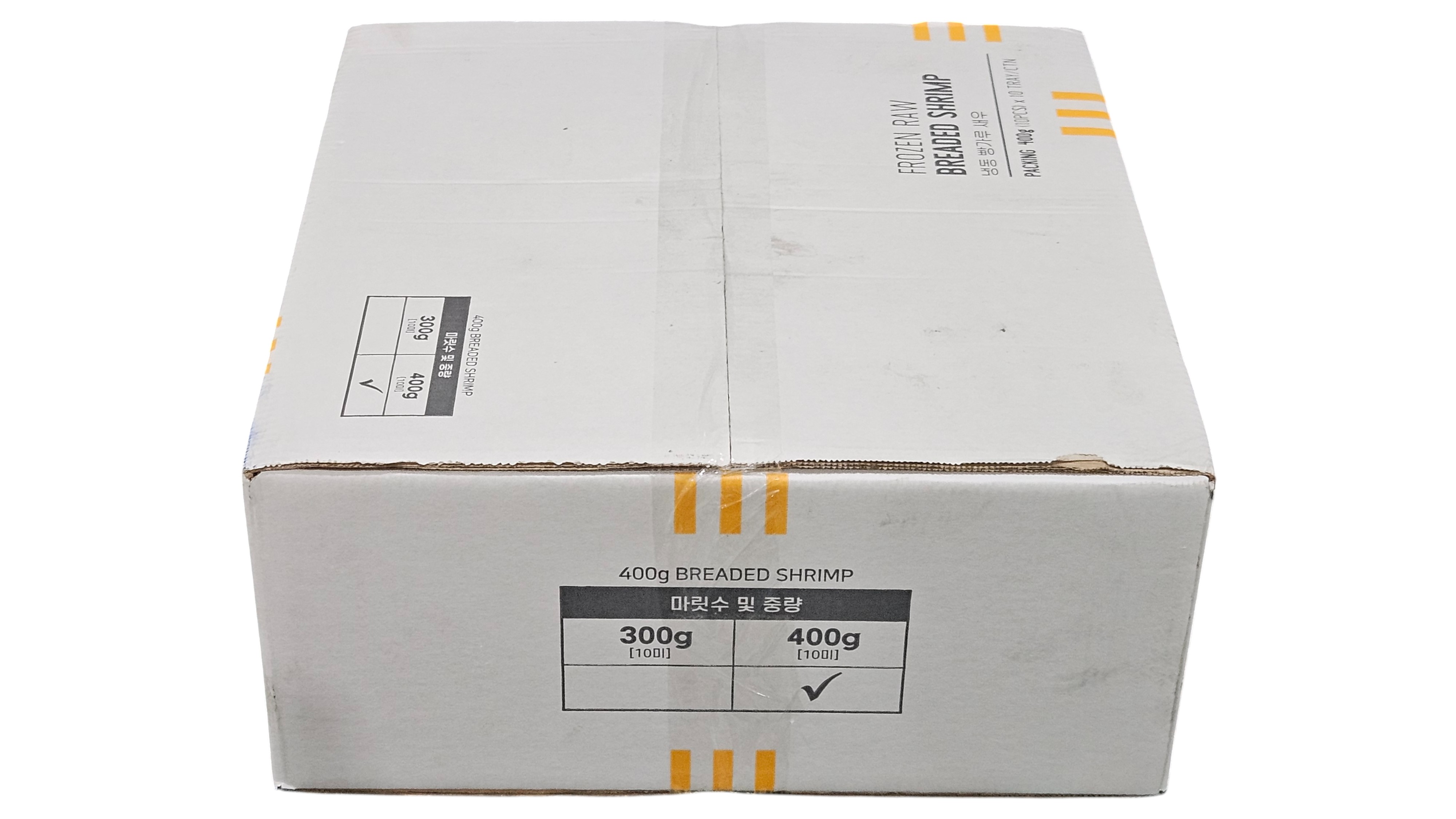 빵가루 새우(토페도새우, 머리없음) 40g/마리