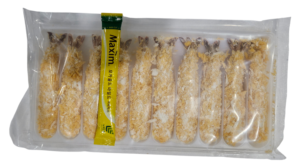 빵가루 새우(토페도새우, 머리없음) 30g/마리