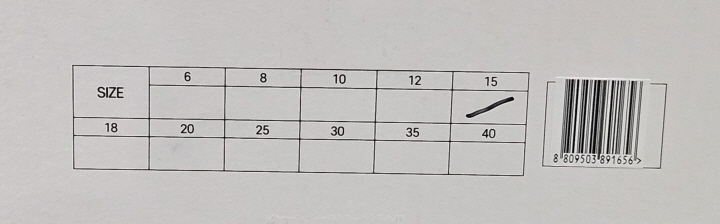 블랙타이거새우, 냉동얼룩새우 15미 (말레이시아, 대하새우)