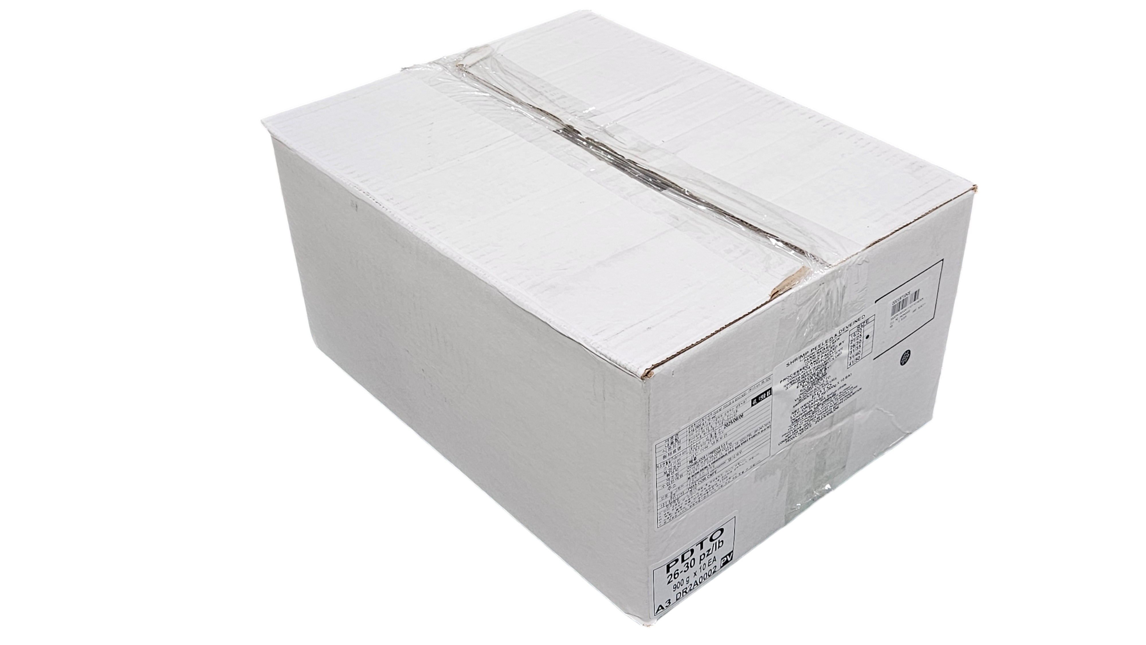 생칵테일새우(두절탈각새우,페루) 26/30