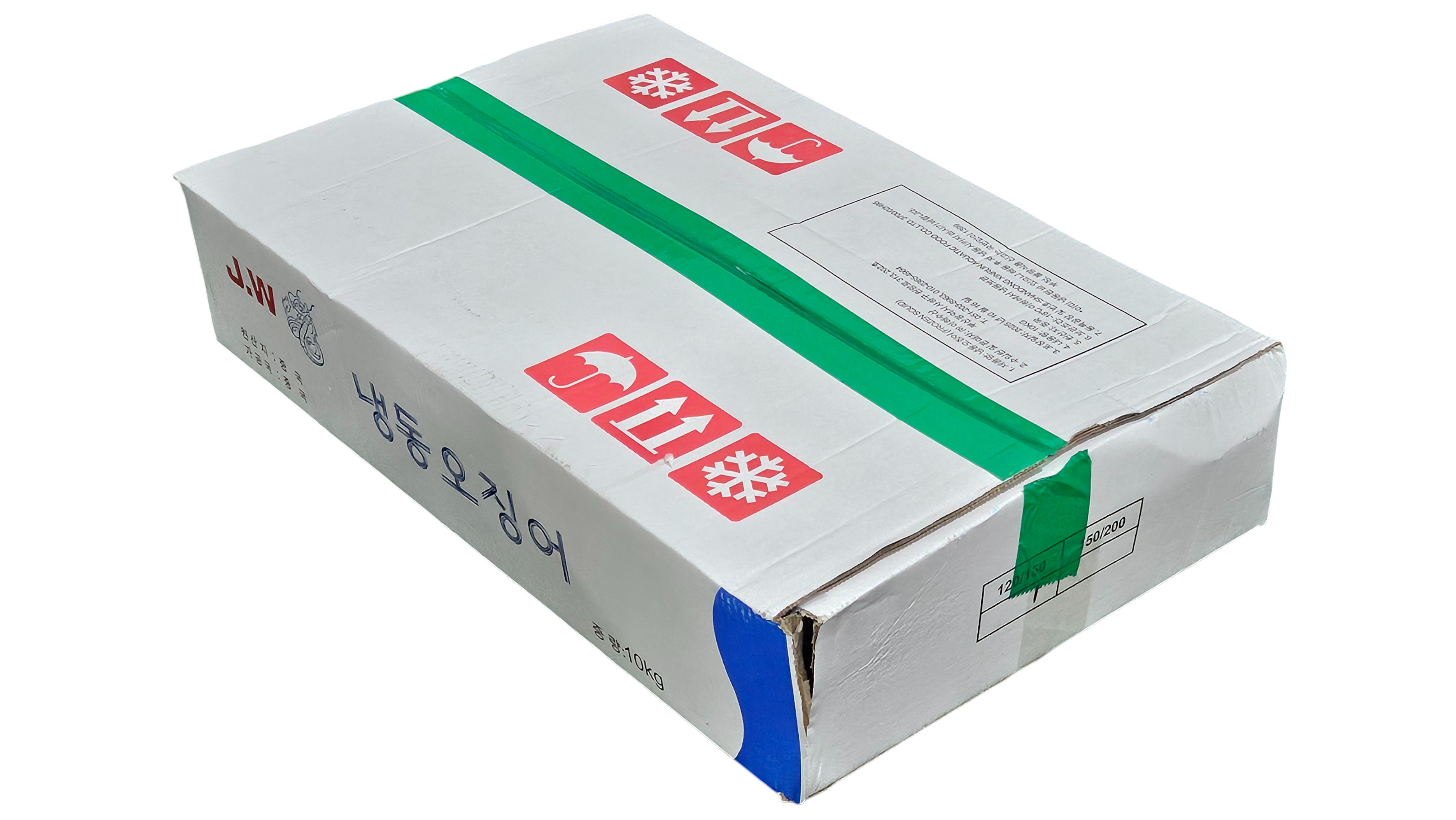 손질 튜브오징어(다리없음) 120/150