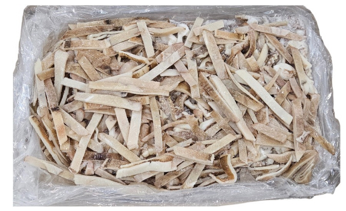 원양산 오징어채 (4kg, 막채)