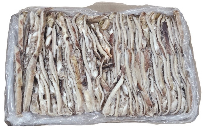 중국산 오징어채 (4kg, A막채)