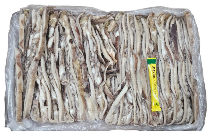 중국산 오징어채 (4kg, A막채)