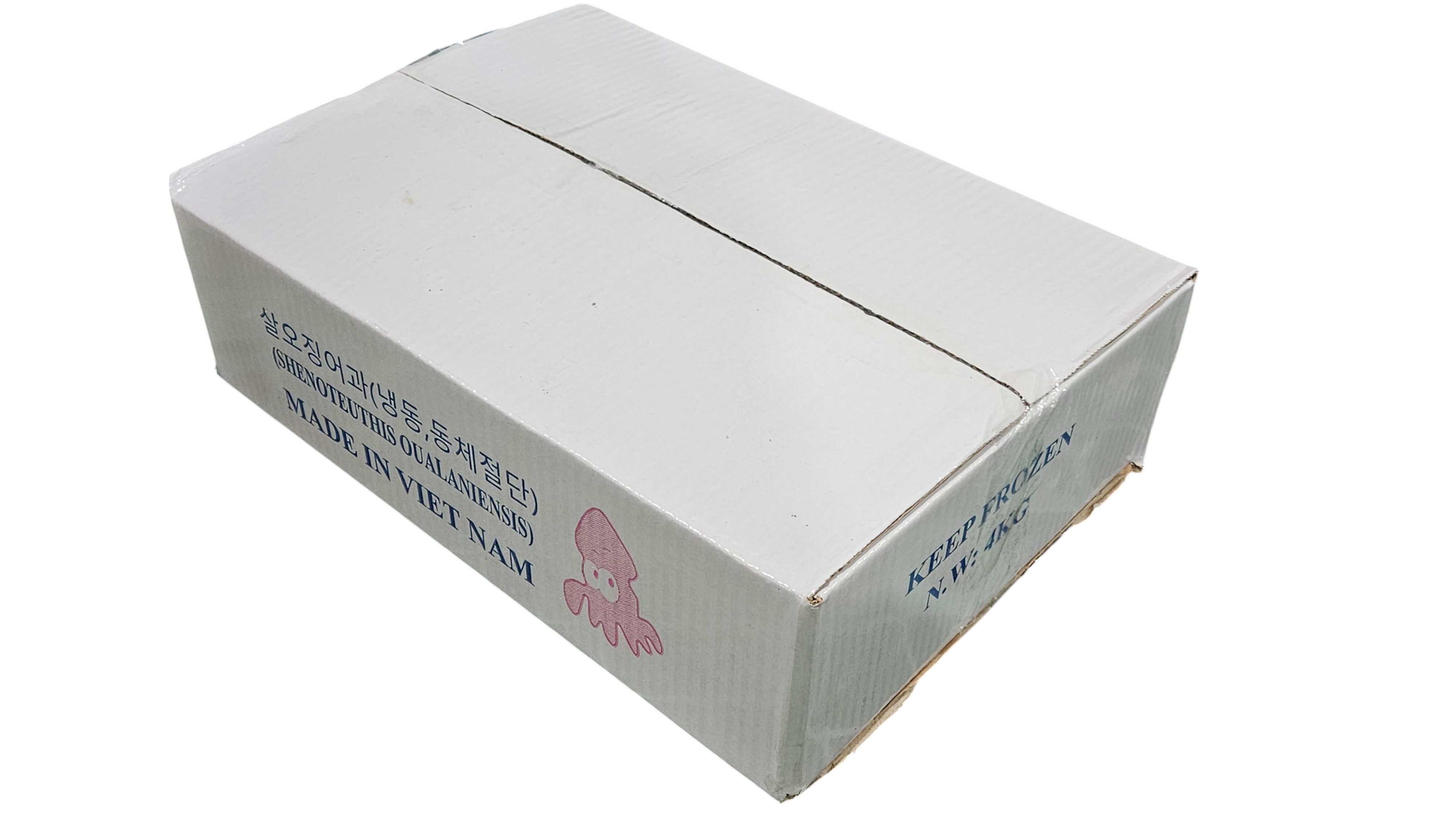 오징어링 (무탈피, 비자숙)