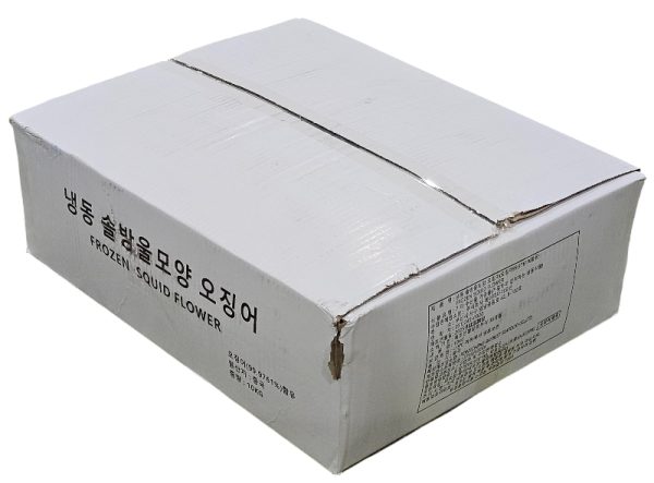 솔방울 오징어 / 10kg / 중국 / 칼집 /