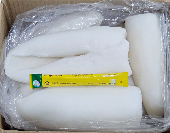 손질 갑살 2/3미 (갑오징어 롤, 몸통, 베트남)