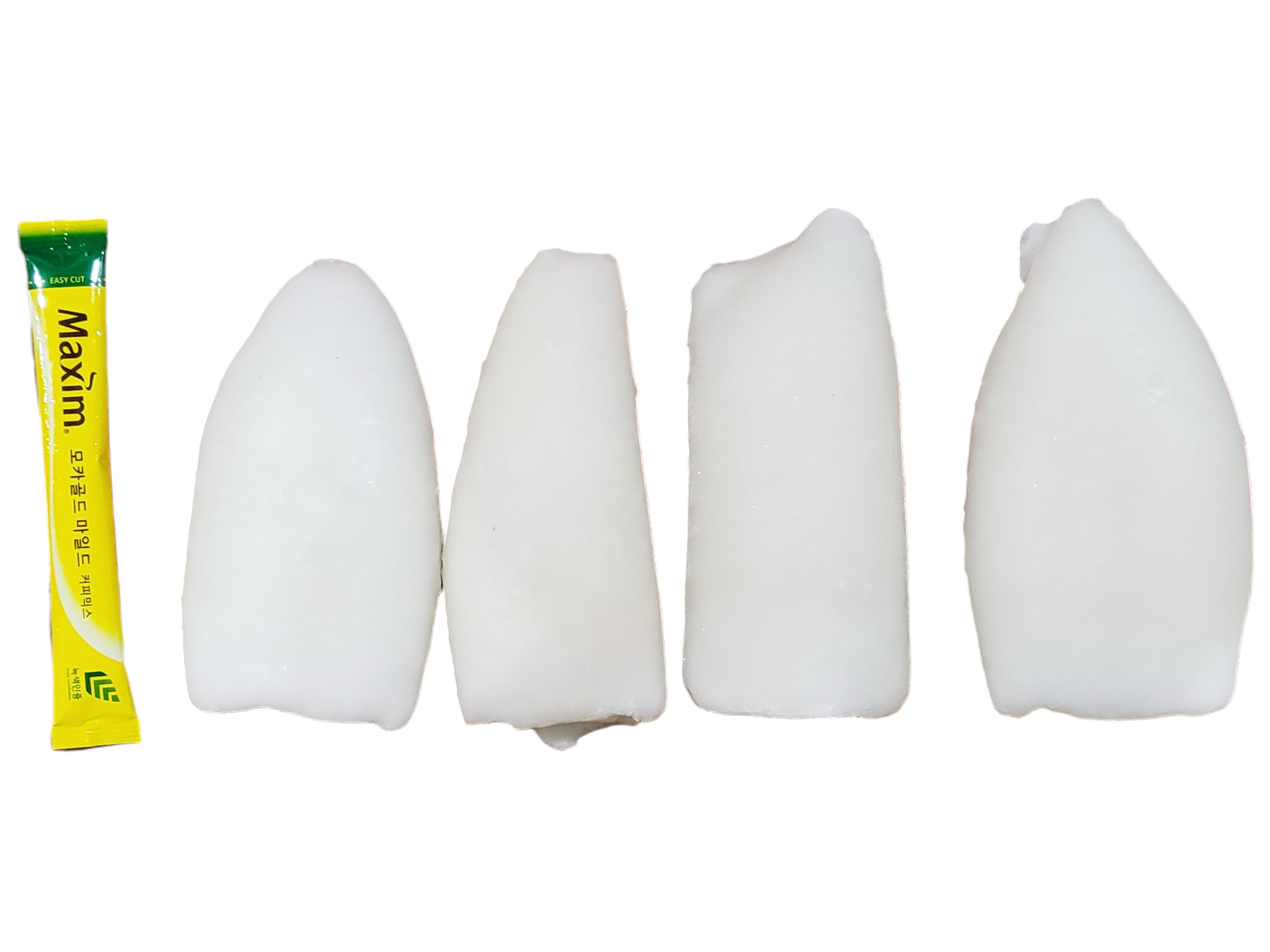 손질 갑살 5/7미 (갑오징어 롤, 몸통, 베트남)