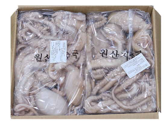 냉동활낙지 300/500 (3미)