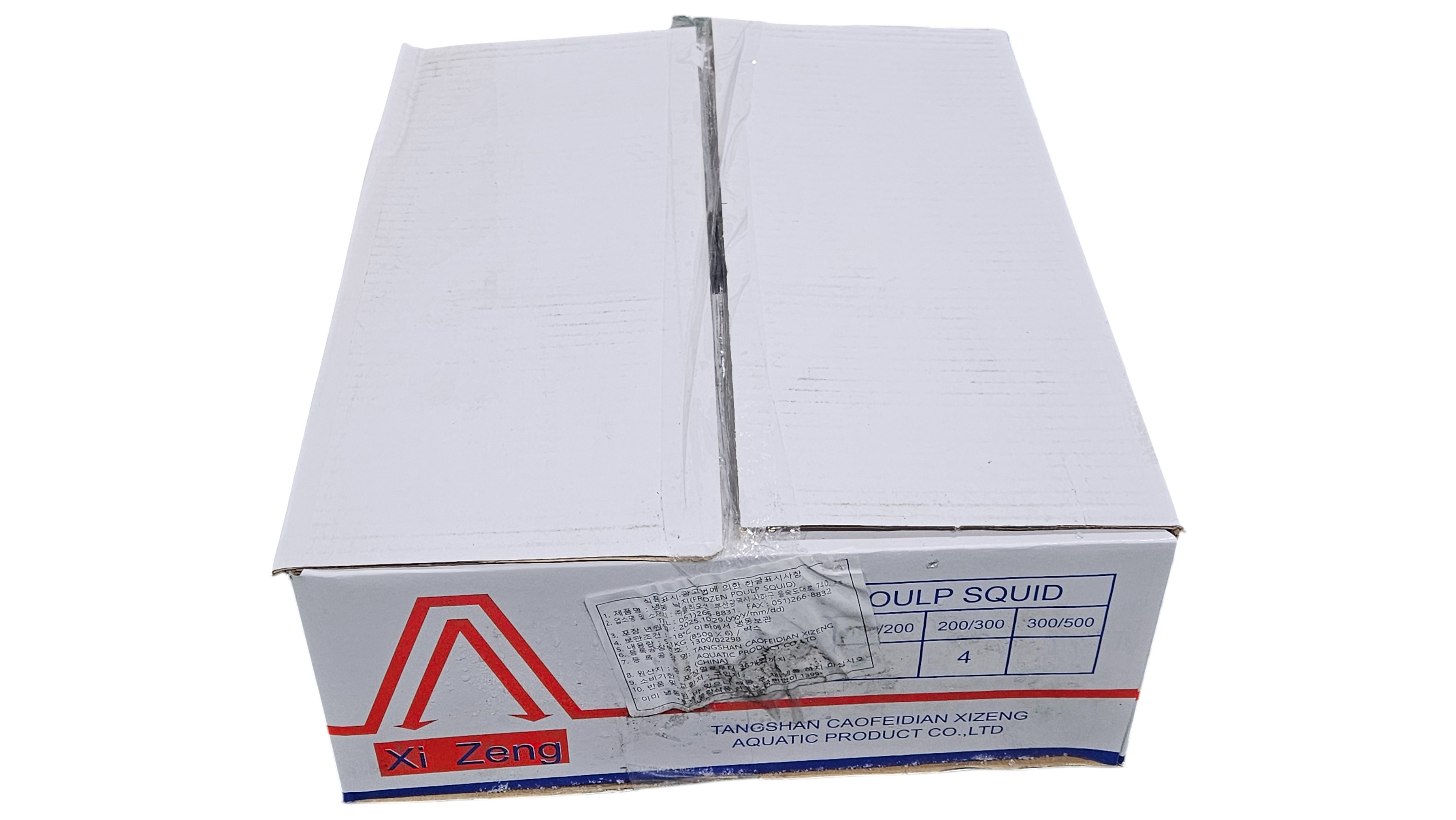 냉동활낙지 200/300 (4미)