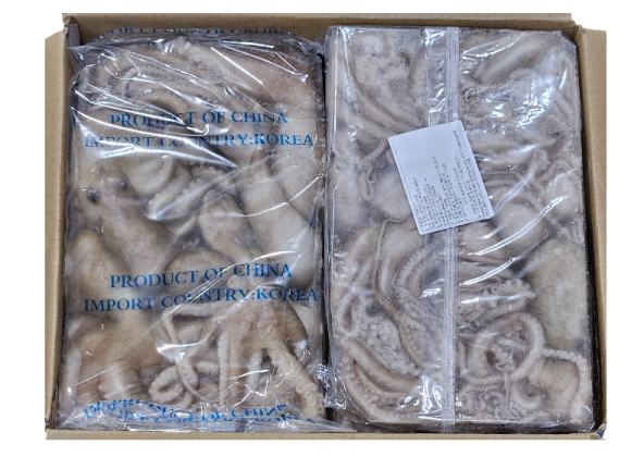 냉동활낙지  150/200 (6미)