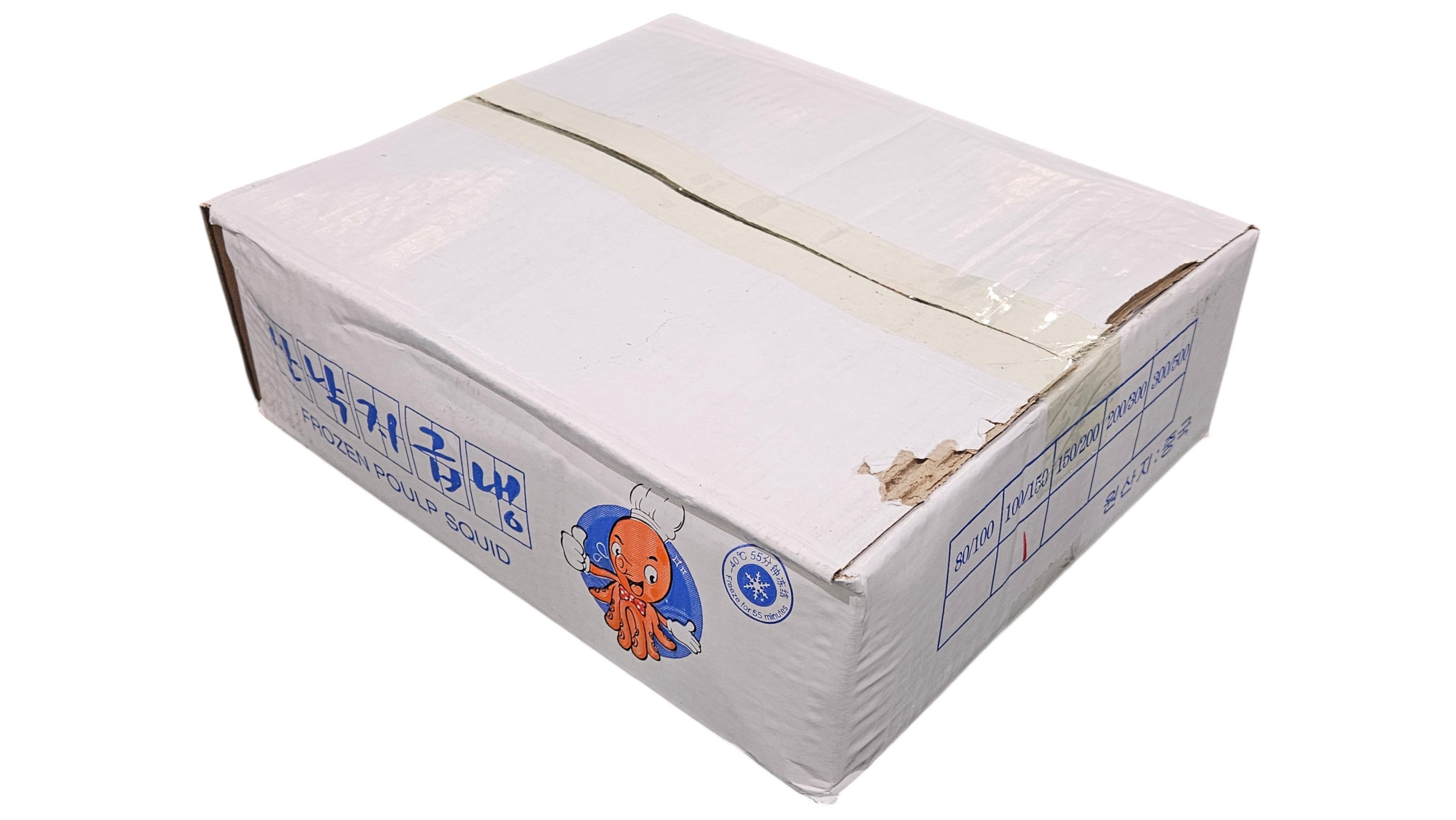 냉동활낙지  100/150 (8미)