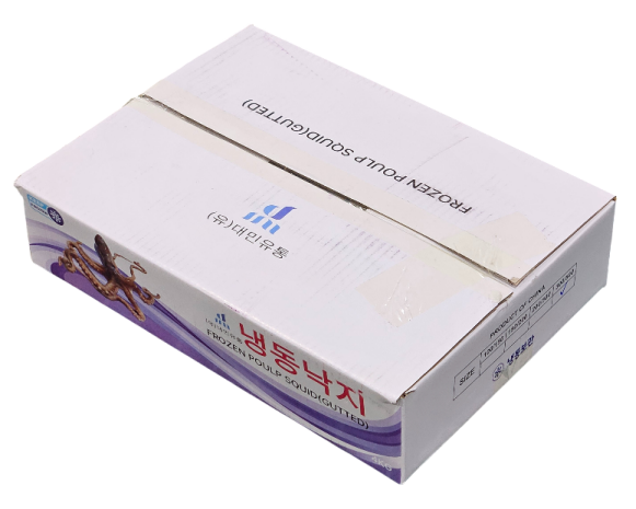 내장제거 낙지 300/500 (6/7미)