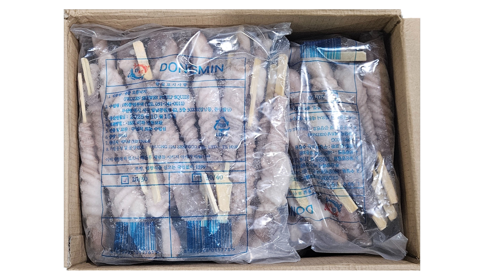 냉동 호롱낙지 20/30 (중국)