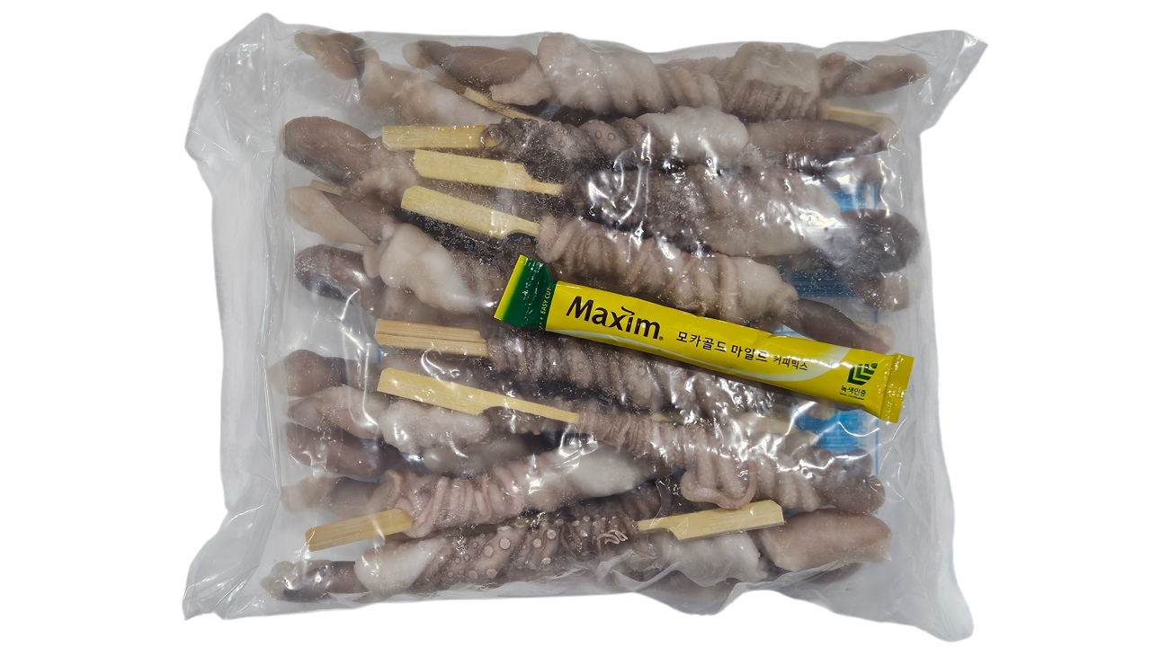 냉동 호롱낙지 20/30 (중국)