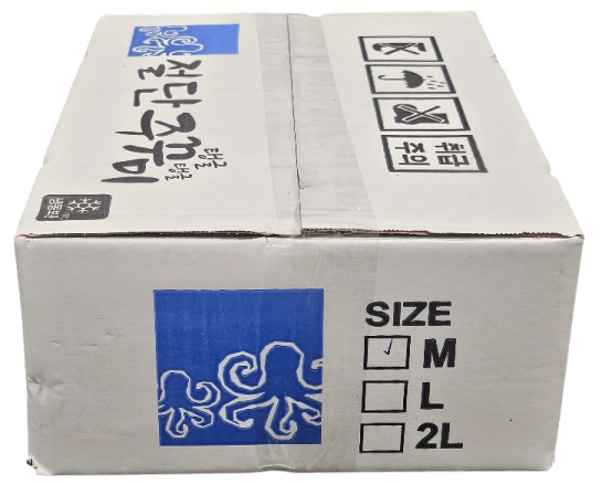 절단쭈꾸미채/ 손질볶음쭈꾸미 M (베트남)