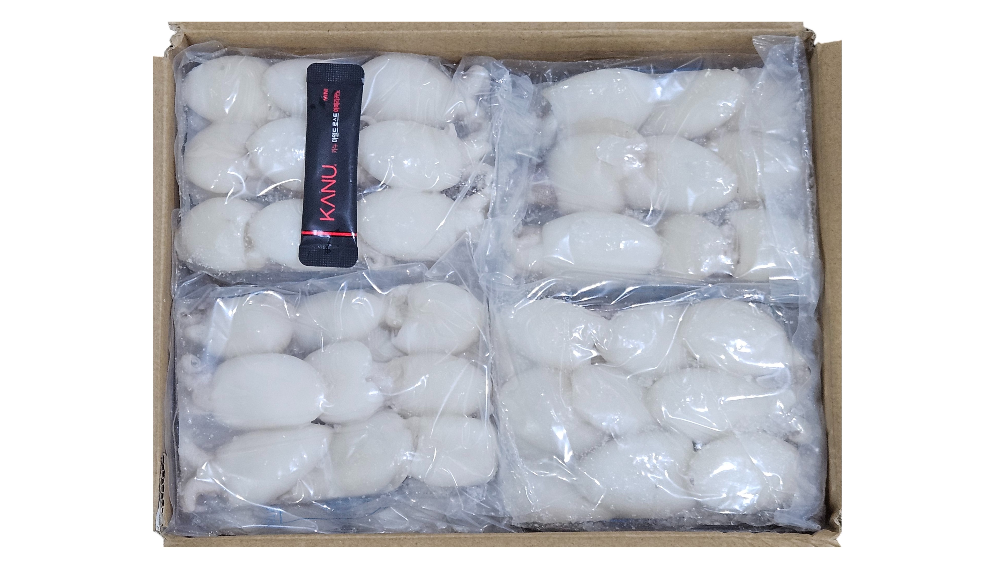 손질 미니 갑오징어 20/40 (베트남, 베이비 이까)