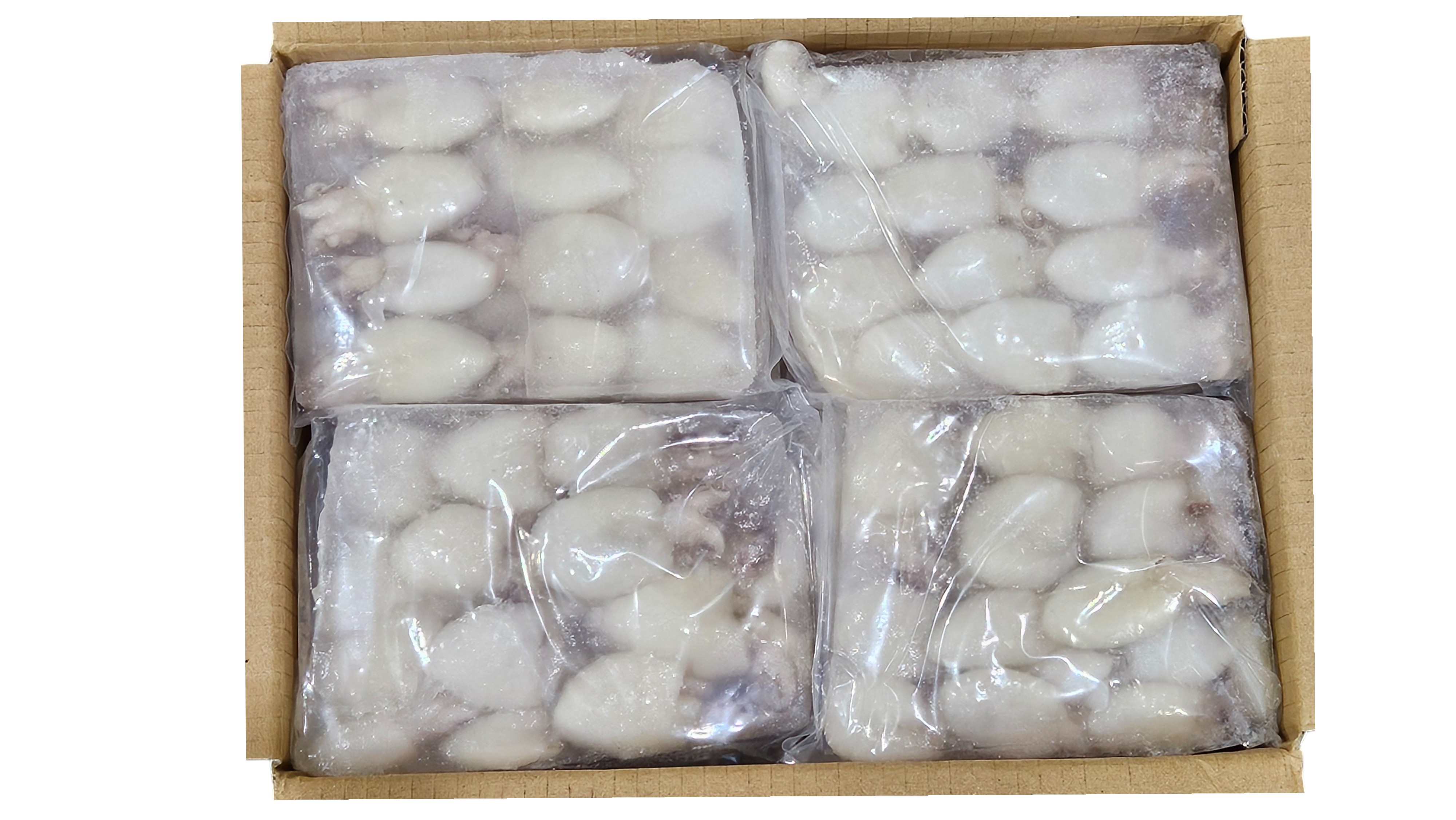 손질 미니 갑오징어 40/60 (베트남, 베이비 이까)