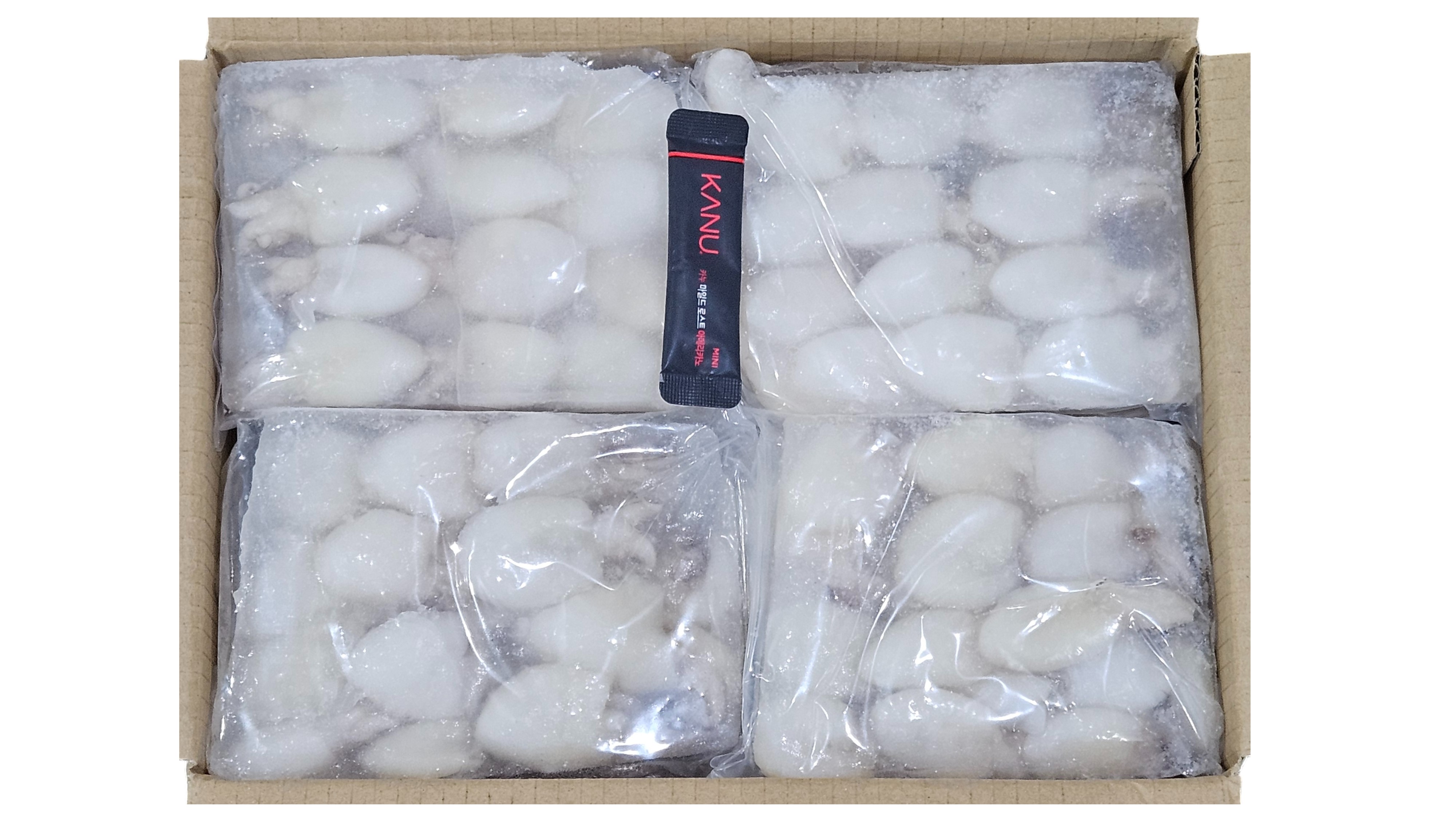 손질 미니 갑오징어 40/60 (베트남, 베이비 이까)