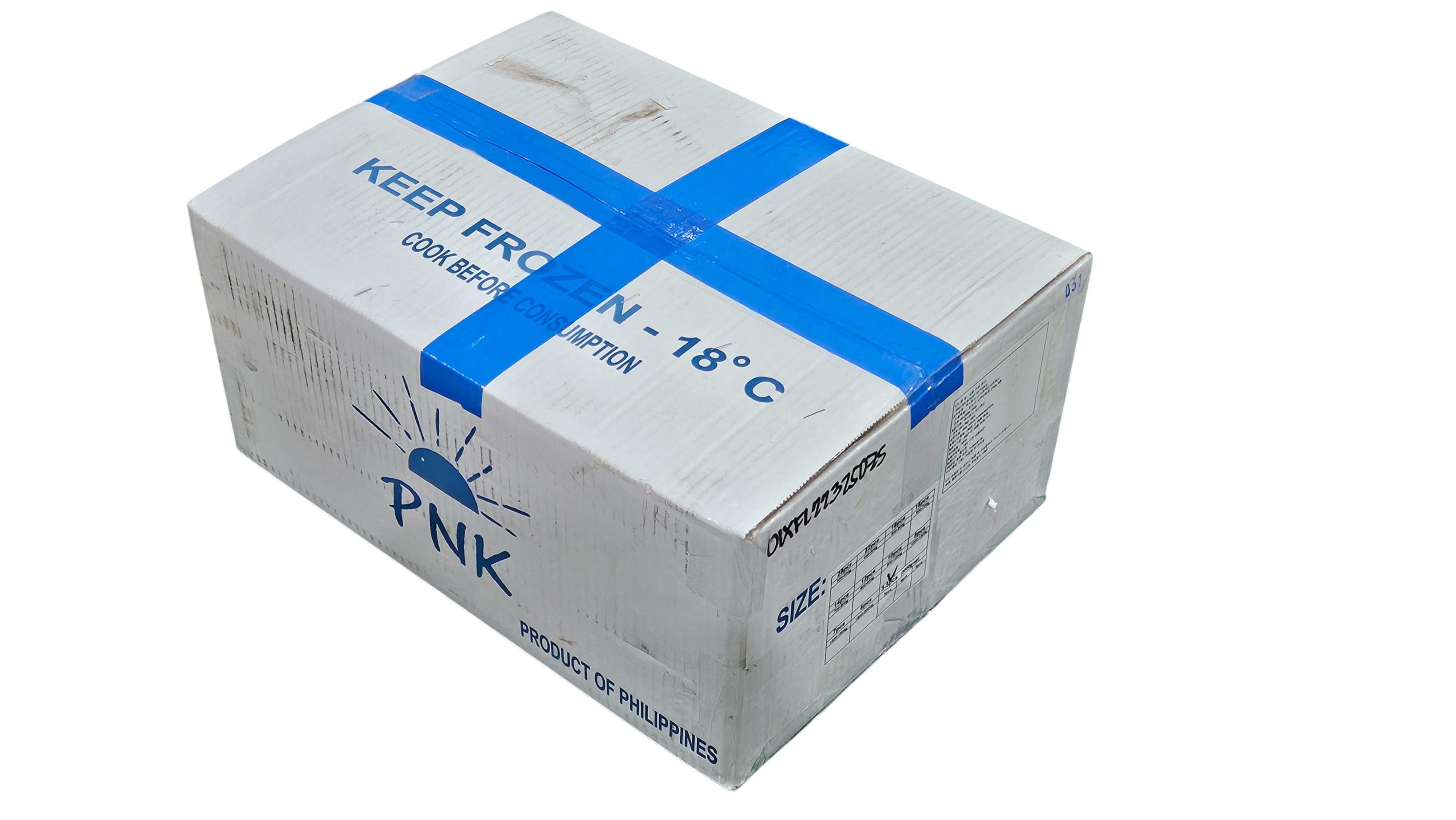 냉동 자숙문어 10미 (필리핀)