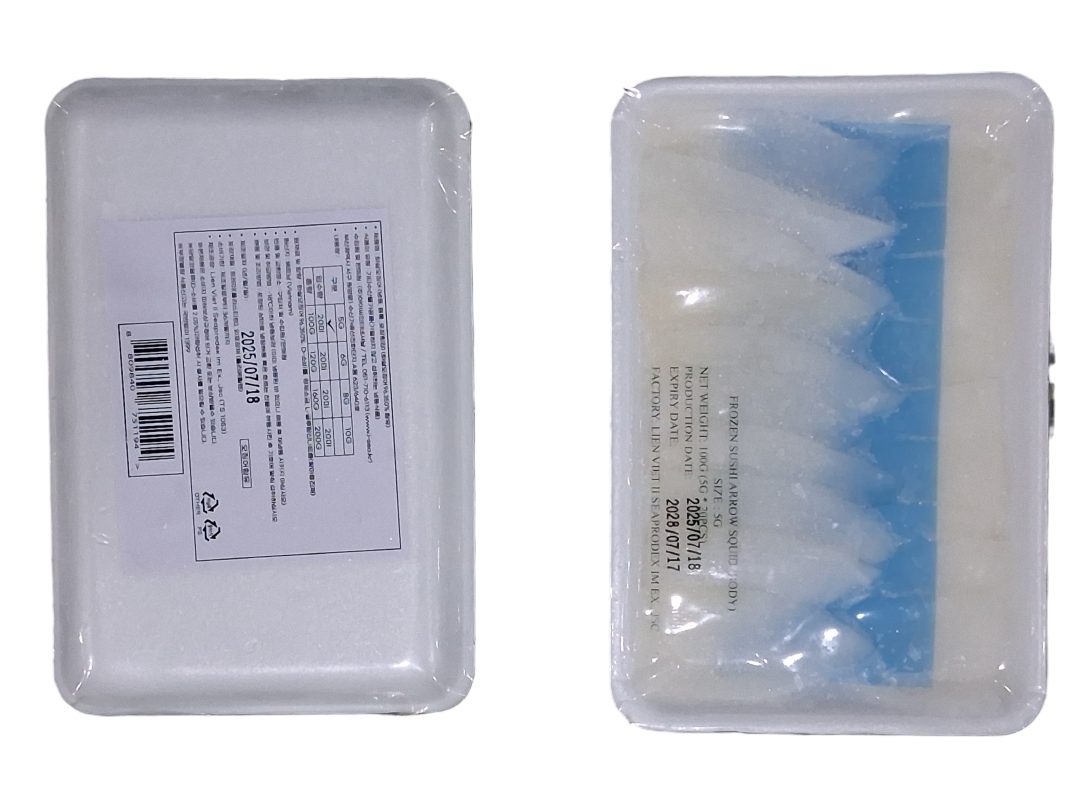 초한치 / 한치슬라이스 (초밥용) 5g