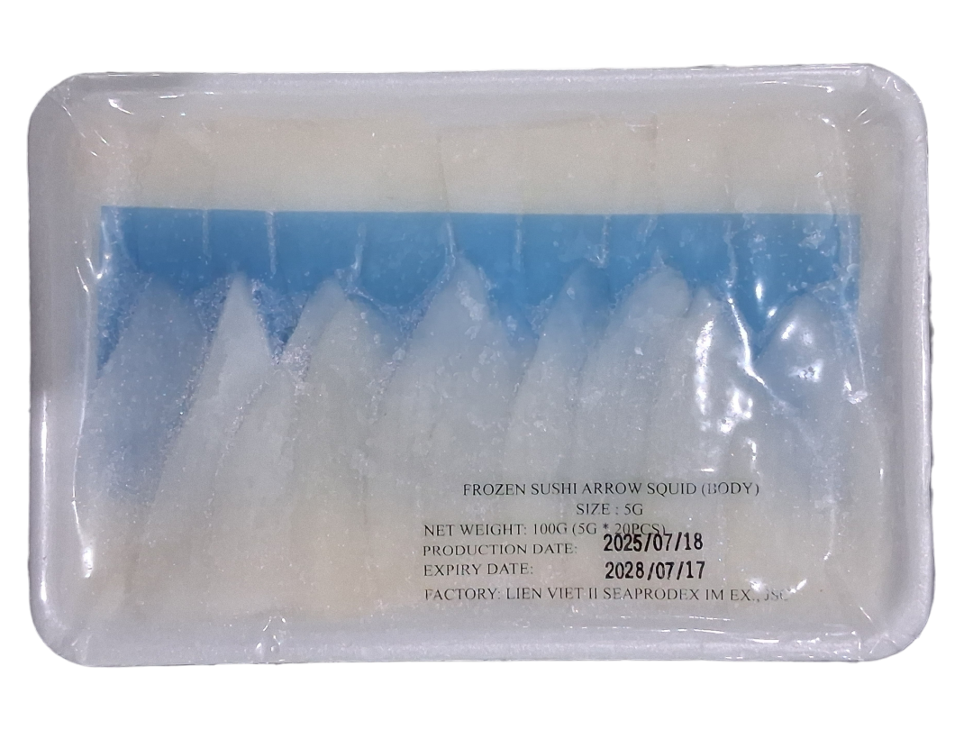 초한치 / 한치슬라이스 (초밥용) 5g