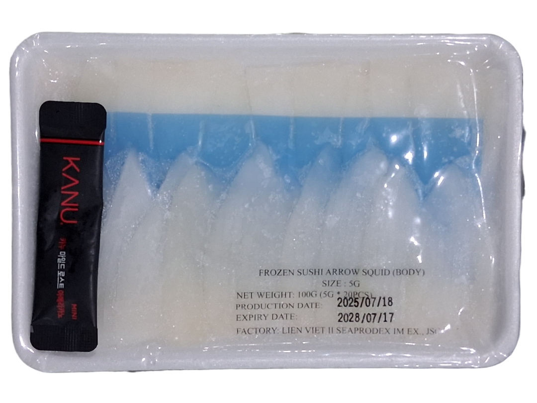 초한치 / 한치슬라이스 (초밥용) 5g