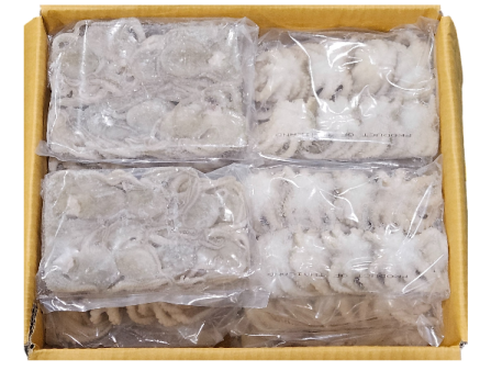 냉동 쭈꾸미 8미 (태국)