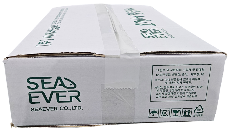 무라 몸통채 (칼집X) / 페루, 편채, 대왕오징어 몸채, 5kg