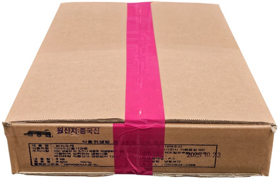 튀김오징어채 (4kg, 중국)