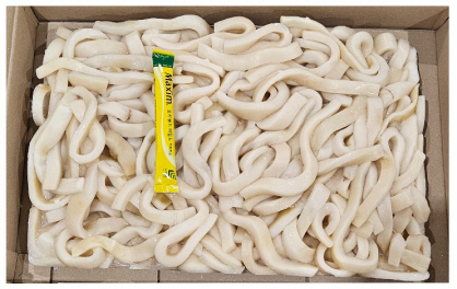 튀김오징어채 (4kg, 중국)