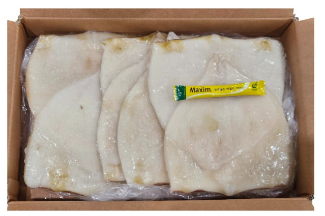 칼집 오징어 몸살 (2.8kg, 중국)
