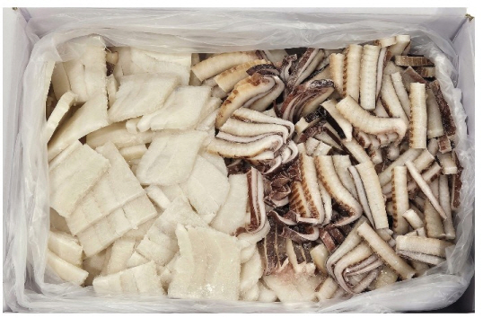 믹스 무라오징어 칼집채 (5kg, 페루)