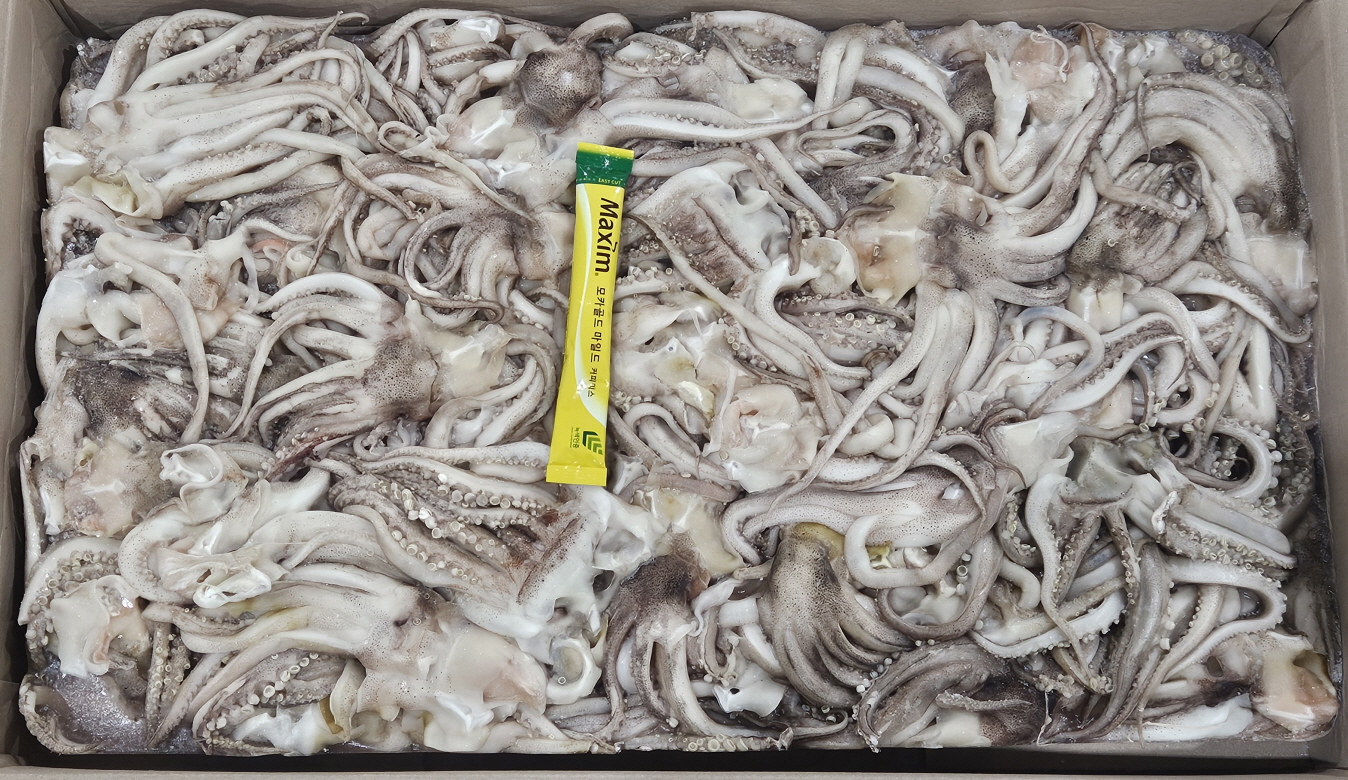 오징어다리/족 (8kg, 원양산)